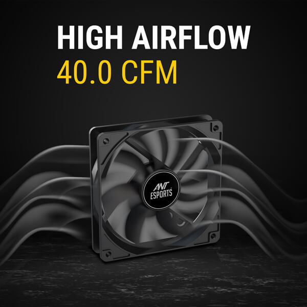 Ant Esports Carbonflow 120mm Cabinet Fan